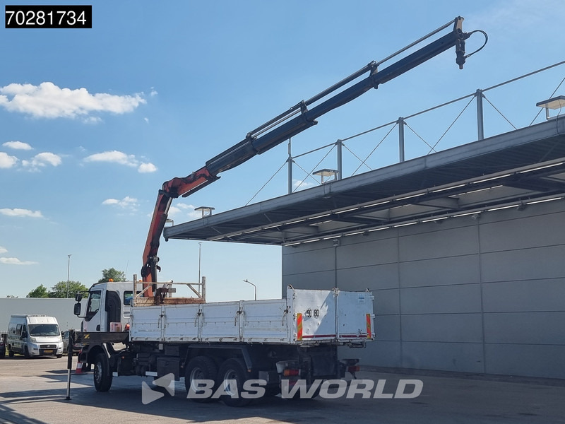 Renault Kerax 370 6X4 Palfinger PK16502 Kran Crane Big-Axle Steel suspension Euro 4 - Самоскид вантажівка, Вантажівка з маніпулятором: фото 2 Renault Kerax 370 6X4 Palfinger PK16502 Kran Crane Big-Axle Steel suspension Euro 4 - Самоскид вантажівка, Вантажівка з маніпулятором: фото 2