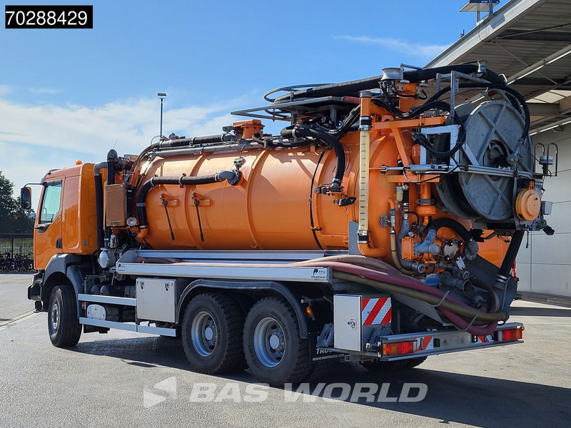 Renault Kerax 400 6X4 13m3 Wolftechnik Saugbagger Manual Big-Axle Euro 3 - Асенізатори: фото 2 Renault Kerax 400 6X4 13m3 Wolftechnik Saugbagger Manual Big-Axle Euro 3 - Асенізатори: фото 2