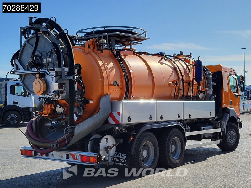 Renault Kerax 400 6X4 13m3 Wolftechnik Saugbagger Manual Big-Axle Euro 3 - Асенізатори: фото 5 Renault Kerax 400 6X4 13m3 Wolftechnik Saugbagger Manual Big-Axle Euro 3 - Асенізатори: фото 5