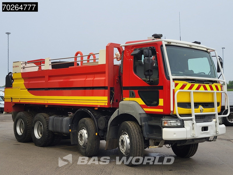 Renault Kerax 410 8X4 Telma Sides CCF 6000 Big-Axle Steelsuspension Euro 3 - Пожежна машина: фото 3 Renault Kerax 410 8X4 Telma Sides CCF 6000 Big-Axle Steelsuspension Euro 3 - Пожежна машина: фото 3