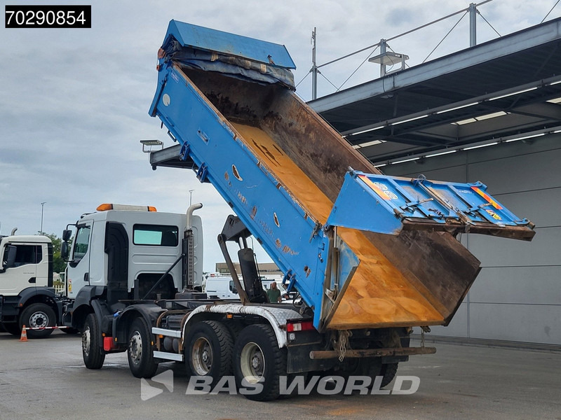 Renault Kerax 430 8X4 15m3 Forez Bennes Tipper 3-sides Steelsuspension Big-Axle Automatic Euro 5 - Самоскид вантажівка: фото 2 Renault Kerax 430 8X4 15m3 Forez Bennes Tipper 3-sides Steelsuspension Big-Axle Automatic Euro 5 - Самоскид вантажівка: фото 2