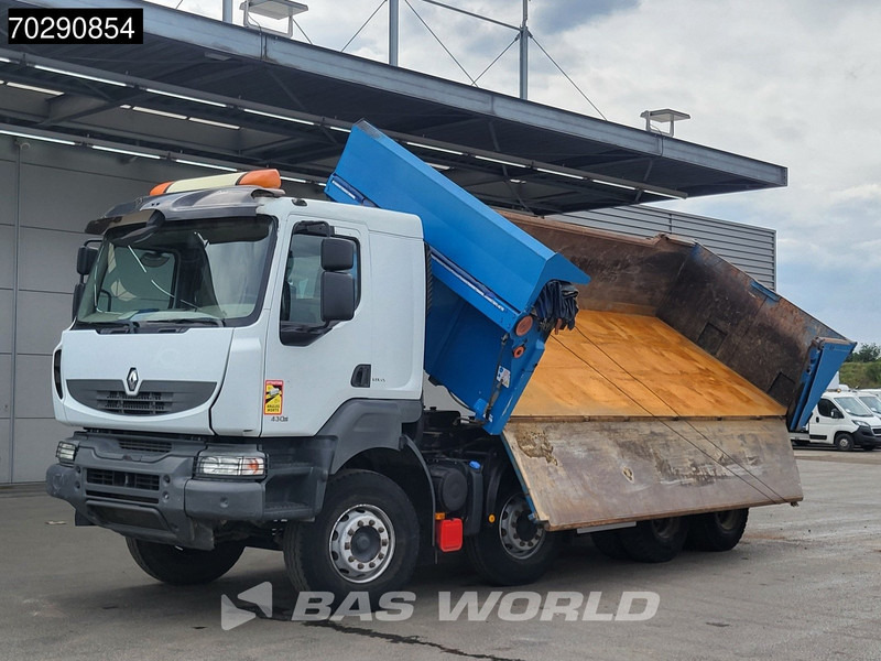 Renault Kerax 430 8X4 15m3 Forez Bennes Tipper 3-sides Steelsuspension Big-Axle Automatic Euro 5 - Самоскид вантажівка: фото 5 Renault Kerax 430 8X4 15m3 Forez Bennes Tipper 3-sides Steelsuspension Big-Axle Automatic Euro 5 - Самоскид вантажівка: фото 5