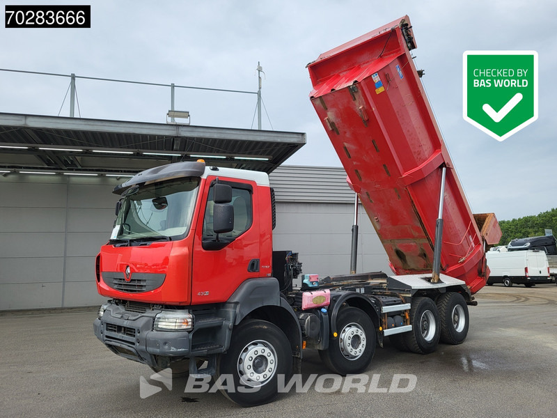 Renault Kerax 430 8X4 16m3 Forez Bennes tipper Full Steel Big-Axle Automatic Euro 5 - Самоскид вантажівка: фото 1 Renault Kerax 430 8X4 16m3 Forez Bennes tipper Full Steel Big-Axle Automatic Euro 5 - Самоскид вантажівка: фото 1