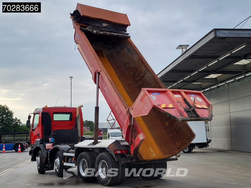 Renault Kerax 430 8X4 16m3 Forez Bennes tipper Full Steel Big-Axle Automatic Euro 5 в лізинг Renault Kerax 430 8X4 16m3 Forez Bennes tipper Full Steel Big-Axle Automatic Euro 5: фото 9