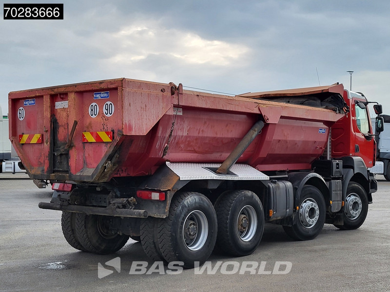 Renault Kerax 430 8X4 16m3 Forez Bennes tipper Full Steel Big-Axle Automatic Euro 5 в лізинг Renault Kerax 430 8X4 16m3 Forez Bennes tipper Full Steel Big-Axle Automatic Euro 5: фото 18