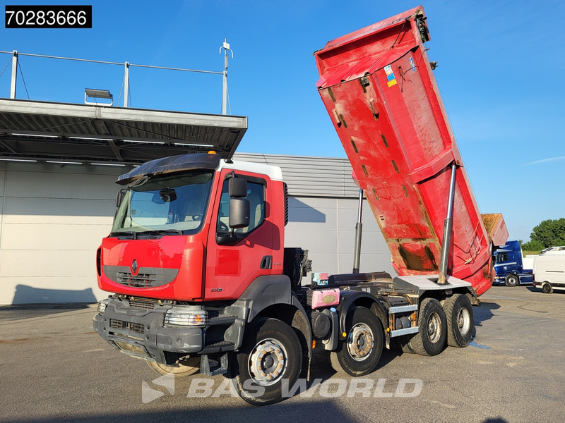 Renault Kerax 430 8X4 16m3 Forez Bennes tipper Full Steel Big-Axle Automatic Euro 5 - Самоскид вантажівка: фото 1 Renault Kerax 430 8X4 16m3 Forez Bennes tipper Full Steel Big-Axle Automatic Euro 5 - Самоскид вантажівка: фото 1