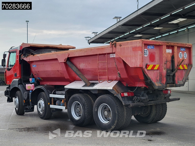 Renault Kerax 430 8X4 16m3 Forez Bennes tipper Full Steel Big-Axle Automatic Euro 5 в лізинг Renault Kerax 430 8X4 16m3 Forez Bennes tipper Full Steel Big-Axle Automatic Euro 5: фото 16