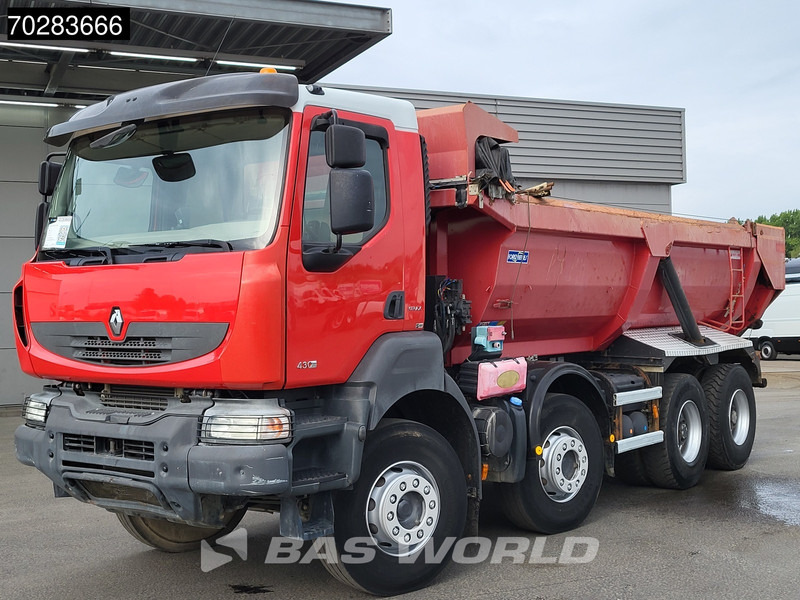 Renault Kerax 430 8X4 16m3 Forez Bennes tipper Full Steel Big-Axle Automatic Euro 5 в лізинг Renault Kerax 430 8X4 16m3 Forez Bennes tipper Full Steel Big-Axle Automatic Euro 5: фото 12