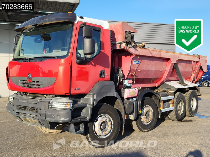 Renault Kerax 430 8X4 16m3 Forez Bennes tipper Full Steel Big-Axle Automatic Euro 5 - Самоскид вантажівка: фото 2 Renault Kerax 430 8X4 16m3 Forez Bennes tipper Full Steel Big-Axle Automatic Euro 5 - Самоскид вантажівка: фото 2