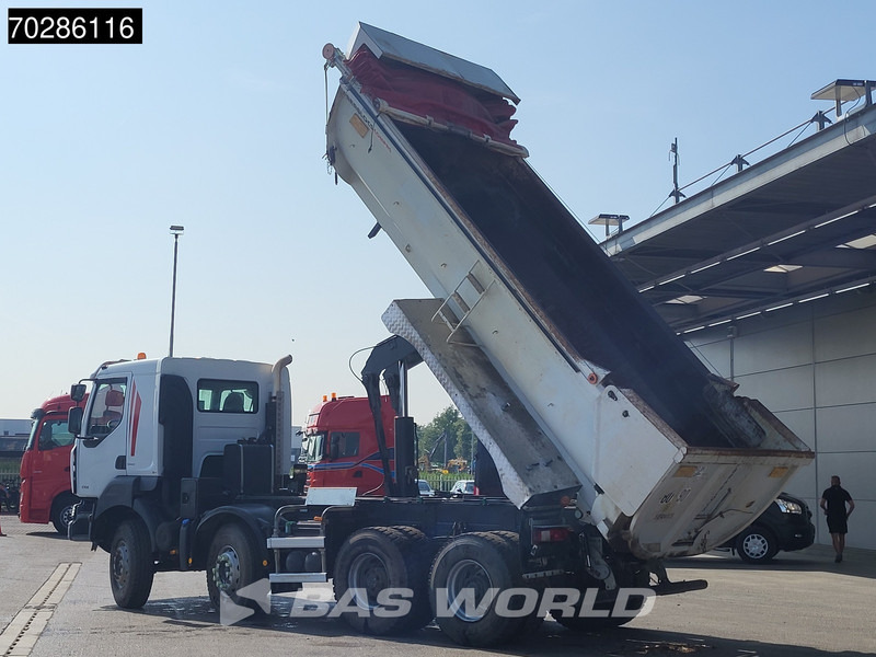 Renault Kerax 430 8X4 16m3 tipper Retarder Big-Axle steel suspension automatic Euro 5 - Самоскид вантажівка: фото 2 Renault Kerax 430 8X4 16m3 tipper Retarder Big-Axle steel suspension automatic Euro 5 - Самоскид вантажівка: фото 2