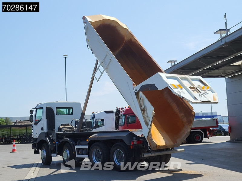 Renault Kerax 460 8X4 17m3 tipper Automatic Big-Axle Retarder Steel suspension Euro 5 - Самоскид вантажівка: фото 2 Renault Kerax 460 8X4 17m3 tipper Automatic Big-Axle Retarder Steel suspension Euro 5 - Самоскид вантажівка: фото 2