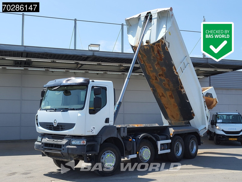 Renault Kerax 460 8X4 17m3 tipper Automatic Big-Axle Retarder Steel suspension Euro 5 - Самоскид вантажівка: фото 1 Renault Kerax 460 8X4 17m3 tipper Automatic Big-Axle Retarder Steel suspension Euro 5 - Самоскид вантажівка: фото 1