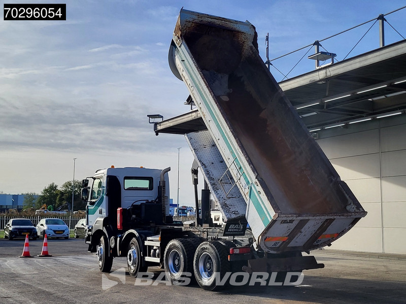 Renault Kerax 460 8X4 Steel Tipper Retarder Big-Axle Steelsuspension Euro 5 - Самоскид вантажівка: фото 2 Renault Kerax 460 8X4 Steel Tipper Retarder Big-Axle Steelsuspension Euro 5 - Самоскид вантажівка: фото 2