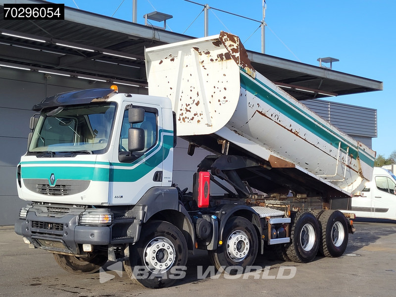 Renault Kerax 460 8X4 Steel Tipper Retarder Big-Axle Steelsuspension Euro 5 - Самоскид вантажівка: фото 3 Renault Kerax 460 8X4 Steel Tipper Retarder Big-Axle Steelsuspension Euro 5 - Самоскид вантажівка: фото 3