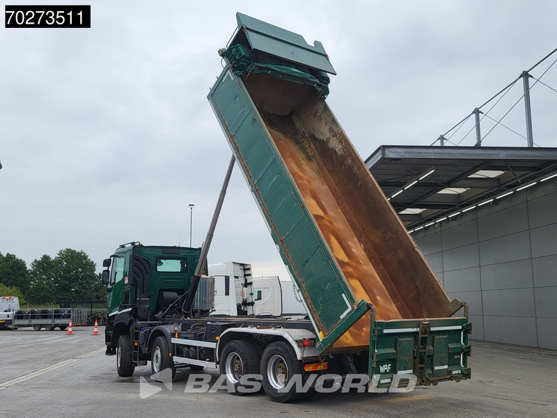 Renault Kerax 460 8X6 15m3 WAF tipper 8x6 Manual Steel suspension Euro 6 - Самоскид вантажівка: фото 2 Renault Kerax 460 8X6 15m3 WAF tipper 8x6 Manual Steel suspension Euro 6 - Самоскид вантажівка: фото 2