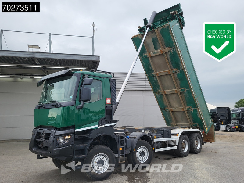 Renault Kerax 460 8X6 15m3 WAF tipper 8x6 Manual Steel suspension Euro 6 - Самоскид вантажівка: фото 1 Renault Kerax 460 8X6 15m3 WAF tipper 8x6 Manual Steel suspension Euro 6 - Самоскид вантажівка: фото 1