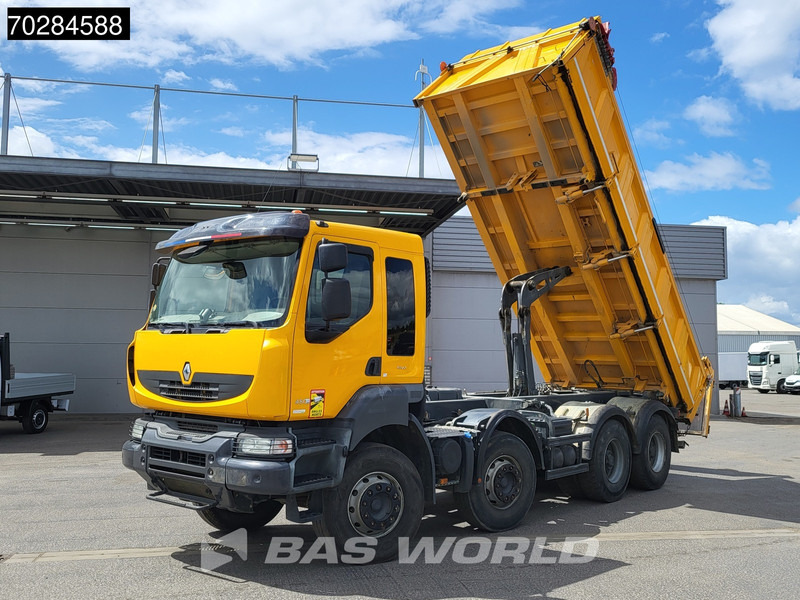 Renault Kerax 480 8X4 13m3 Meiller 2-way tipper Retarder Big-Axle Automatic Euro 5 - Самоскид вантажівка: фото 2 Renault Kerax 480 8X4 13m3 Meiller 2-way tipper Retarder Big-Axle Automatic Euro 5 - Самоскид вантажівка: фото 2