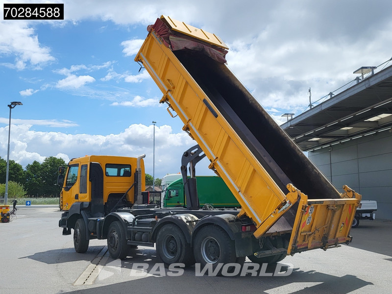 Renault Kerax 480 8X4 13m3 Meiller 2-way tipper Retarder Big-Axle Automatic Euro 5 - Самоскид вантажівка: фото 3 Renault Kerax 480 8X4 13m3 Meiller 2-way tipper Retarder Big-Axle Automatic Euro 5 - Самоскид вантажівка: фото 3