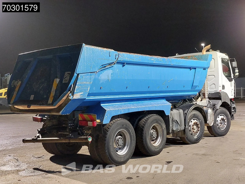 Renault Kerax 520 8X4 17m3 CIF tipper Steel Suspension Big-Axle Optibrake+ Automatic Euro 5 - Самоскид вантажівка: фото 5 Renault Kerax 520 8X4 17m3 CIF tipper Steel Suspension Big-Axle Optibrake+ Automatic Euro 5 - Самоскид вантажівка: фото 5