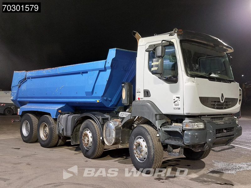 Renault Kerax 520 8X4 17m3 CIF tipper Steel Suspension Big-Axle Optibrake+ Automatic Euro 5 - Самоскид вантажівка: фото 3 Renault Kerax 520 8X4 17m3 CIF tipper Steel Suspension Big-Axle Optibrake+ Automatic Euro 5 - Самоскид вантажівка: фото 3