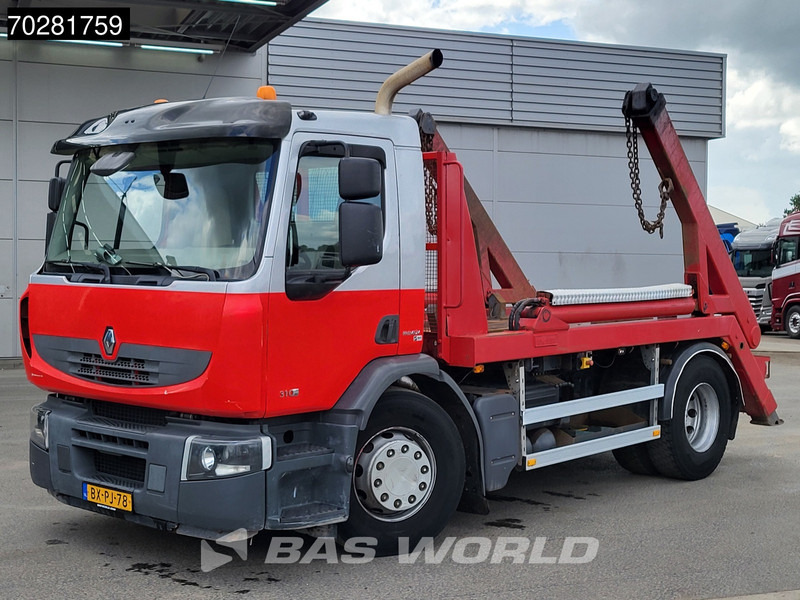 Renault Premium 310 Premium 4X2 19tons NL-Truck Manual Hyva-lift Euro 5 - Скіповий навантажувач вантажівка: фото 3 Renault Premium 310 Premium 4X2 19tons NL-Truck Manual Hyva-lift Euro 5 - Скіповий навантажувач вантажівка: фото 3