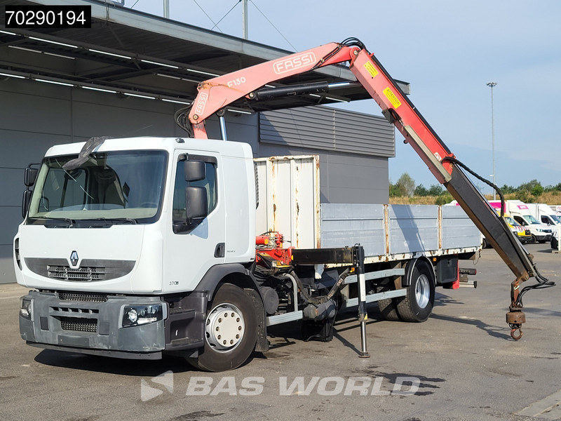 Renault Premium 370 4X2 Fassi F130A.21 Crane Manual Euro 4 - Бортова вантажівка/ Платформа, Вантажівка з маніпулятором: фото 3 Renault Premium 370 4X2 Fassi F130A.21 Crane Manual Euro 4 - Бортова вантажівка/ Платформа, Вантажівка з маніпулятором: фото 3