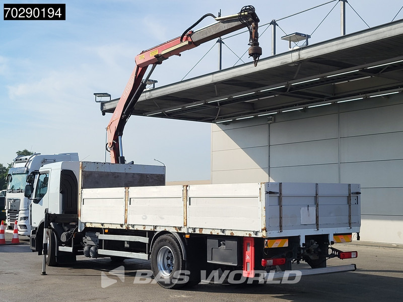 Renault Premium 370 4X2 Fassi F130A.21 Crane Manual Euro 4 - Бортова вантажівка/ Платформа, Вантажівка з маніпулятором: фото 2 Renault Premium 370 4X2 Fassi F130A.21 Crane Manual Euro 4 - Бортова вантажівка/ Платформа, Вантажівка з маніпулятором: фото 2