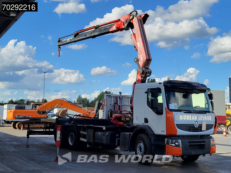 Renault Premium 370 6X2 Fassi F330B.23 Kran Crane Manual Big-Axle Lift-Axle Euro 4 - Бортова вантажівка/ Платформа, Вантажівка з маніпулятором: фото 3 Renault Premium 370 6X2 Fassi F330B.23 Kran Crane Manual Big-Axle Lift-Axle Euro 4 - Бортова вантажівка/ Платформа, Вантажівка з маніпулятором: фото 3