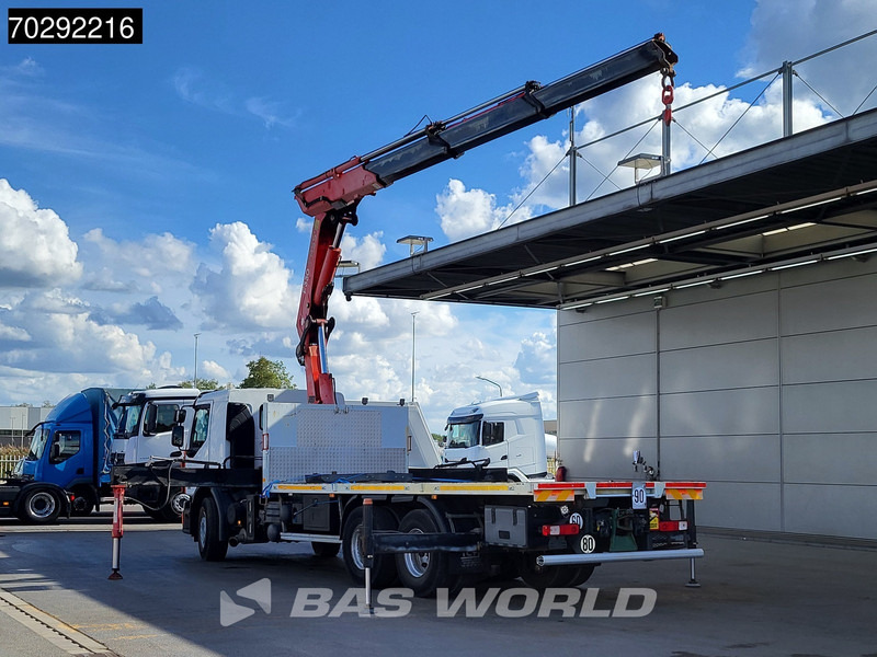 Renault Premium 370 6X2 Fassi F330B.23 Kran Crane Manual Big-Axle Lift-Axle Euro 4 - Бортова вантажівка/ Платформа, Вантажівка з маніпулятором: фото 2 Renault Premium 370 6X2 Fassi F330B.23 Kran Crane Manual Big-Axle Lift-Axle Euro 4 - Бортова вантажівка/ Платформа, Вантажівка з маніпулятором: фото 2