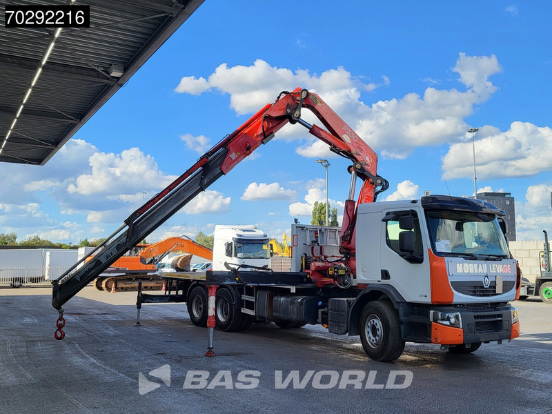 Renault Premium 370 6X2 Fassi F330B.23 Kran Crane Manual Big-Axle Lift-Axle Euro 4 - Бортова вантажівка/ Платформа, Вантажівка з маніпулятором: фото 5 Renault Premium 370 6X2 Fassi F330B.23 Kran Crane Manual Big-Axle Lift-Axle Euro 4 - Бортова вантажівка/ Платформа, Вантажівка з маніпулятором: фото 5