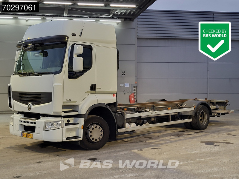 Renault Premium 380 4X2 BDF 2000kg Ladebordwand Automatic Retarder EEV - Контейнеровоз/ Змінний кузов вантажівка: фото 1 Renault Premium 380 4X2 BDF 2000kg Ladebordwand Automatic Retarder EEV - Контейнеровоз/ Змінний кузов вантажівка: фото 1