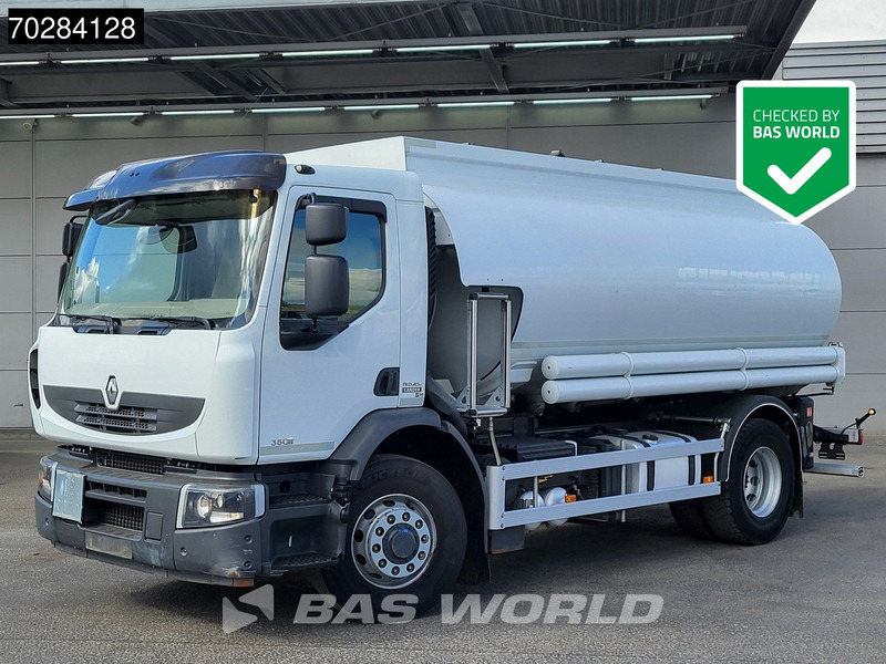 Renault Premium 380 4X4 14.000 Liter Fuel tanker 6 compartments ADR Hydrodrive Euro 5 - Вантажівка цистерна: фото 1 Renault Premium 380 4X4 14.000 Liter Fuel tanker 6 compartments ADR Hydrodrive Euro 5 - Вантажівка цистерна: фото 1
