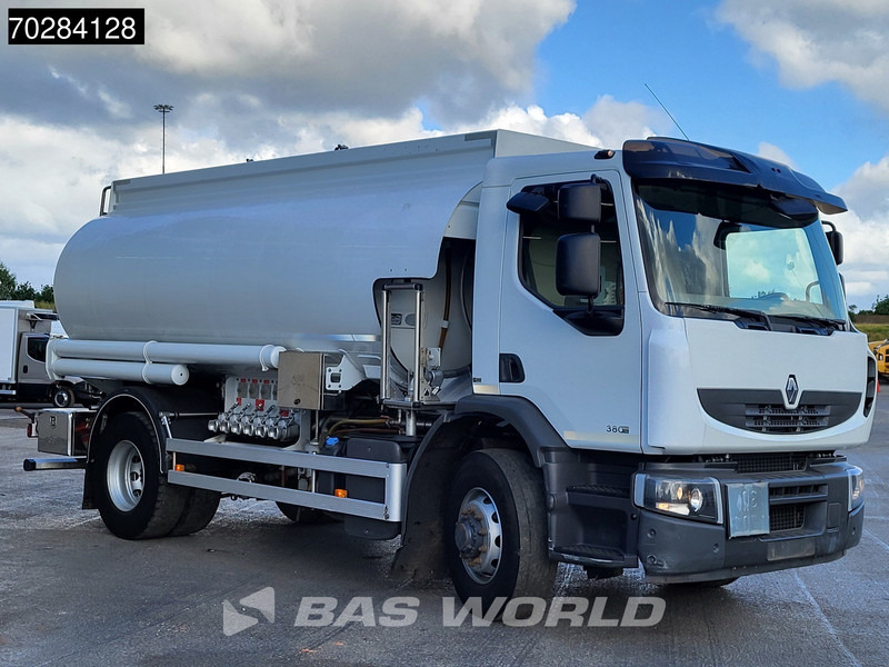 Renault Premium 380 4X4 4x4 14.000 Liter Fuel tanker 6 compartments ADR Hydrodrive Euro 5 - Вантажівка цистерна: фото 3 Renault Premium 380 4X4 4x4 14.000 Liter Fuel tanker 6 compartments ADR Hydrodrive Euro 5 - Вантажівка цистерна: фото 3