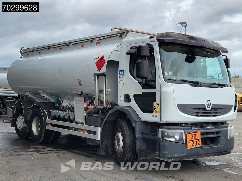 Renault Premium 380 6X2 18540 liter Fuel tanker Retarder Automatic Euro 5 - Вантажівка цистерна: фото 3 Renault Premium 380 6X2 18540 liter Fuel tanker Retarder Automatic Euro 5 - Вантажівка цистерна: фото 3