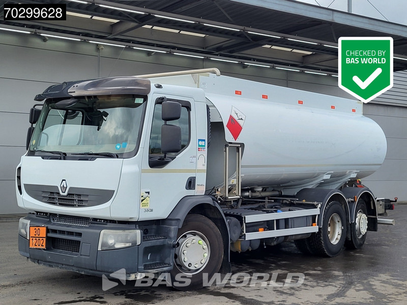 Renault Premium 380 6X2 18540 liter Fuel tanker Retarder Automatic Euro 5 - Вантажівка цистерна: фото 1 Renault Premium 380 6X2 18540 liter Fuel tanker Retarder Automatic Euro 5 - Вантажівка цистерна: фото 1