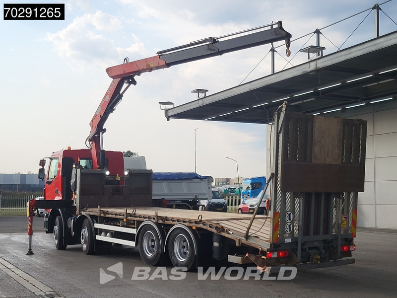 Renault Premium 380 8X4 Fassi F165A.2.22 Crane Kran Hydraulic Ramp Lift-Axle Euro 5 - Бортова вантажівка/ Платформа, Вантажівка з маніпулятором: фото 2 Renault Premium 380 8X4 Fassi F165A.2.22 Crane Kran Hydraulic Ramp Lift-Axle Euro 5 - Бортова вантажівка/ Платформа, Вантажівка з маніпулятором: фото 2