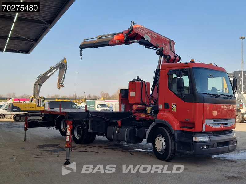 Renault Premium 420 6X2 Fassi F450AXP.22 Kran Crane Lift-axle Manual Euro 3 - Бортова вантажівка/ Платформа, Вантажівка з маніпулятором: фото 3 Renault Premium 420 6X2 Fassi F450AXP.22 Kran Crane Lift-axle Manual Euro 3 - Бортова вантажівка/ Платформа, Вантажівка з маніпулятором: фото 3