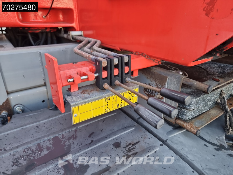 Бортова вантажівка/ Платформа, Вантажівка з маніпулятором Renault Premium 420 6X2 Fassi F450AXP.22 Kran Crane Lift-axle Manual Euro 3: фото 8