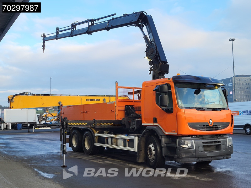 Renault Premium 430 Lander 6X4 HIAB 211 EP-4 Crane Kran Tipper Big-Axle Euro 5 - Самоскид вантажівка, Вантажівка з маніпулятором: фото 3 Renault Premium 430 Lander 6X4 HIAB 211 EP-4 Crane Kran Tipper Big-Axle Euro 5 - Самоскид вантажівка, Вантажівка з маніпулятором: фото 3