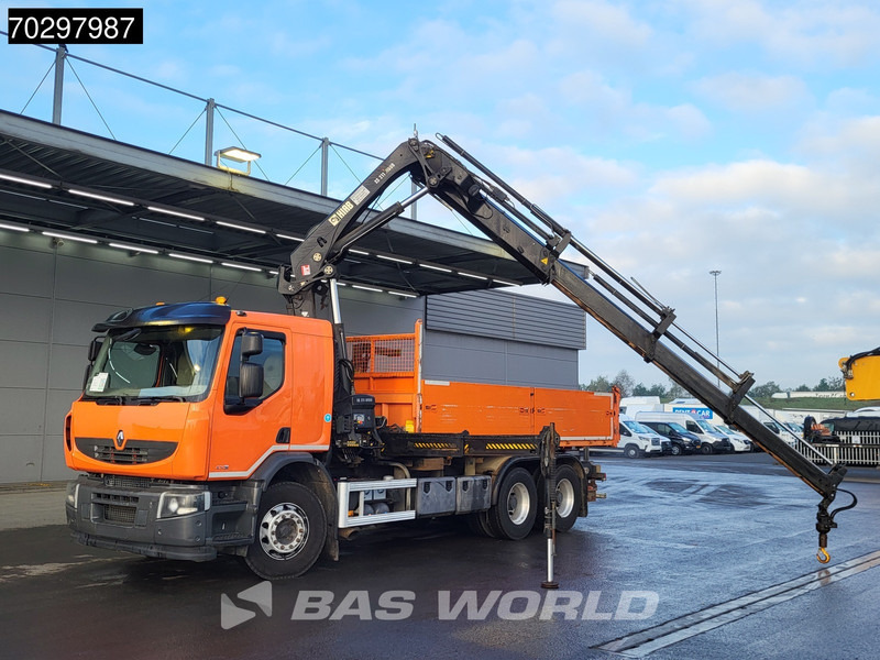 Renault Premium 430 Lander 6X4 HIAB 211 EP-4 Crane Kran Tipper Big-Axle Euro 5 - Самоскид вантажівка, Вантажівка з маніпулятором: фото 5 Renault Premium 430 Lander 6X4 HIAB 211 EP-4 Crane Kran Tipper Big-Axle Euro 5 - Самоскид вантажівка, Вантажівка з маніпулятором: фото 5