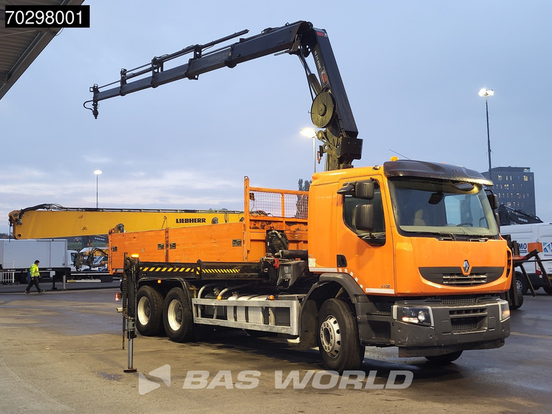 Renault Premium 430 Lander 6X4 HIAB 211 EP-4 Crane Tipper Big-Axle Automatic Euro 5 - Самоскид вантажівка, Вантажівка з маніпулятором: фото 5 Renault Premium 430 Lander 6X4 HIAB 211 EP-4 Crane Tipper Big-Axle Automatic Euro 5 - Самоскид вантажівка, Вантажівка з маніпулятором: фото 5
