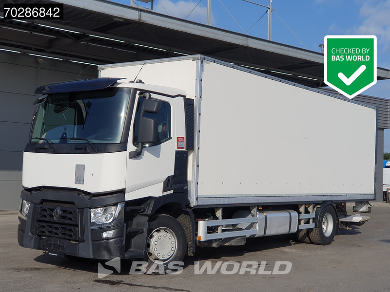 Renault T 380 4X2 19tonner Palfinger Ladebordwand Automatic Euro 6 - Вантажівка з закритим кузовом: фото 1 Renault T 380 4X2 19tonner Palfinger Ladebordwand Automatic Euro 6 - Вантажівка з закритим кузовом: фото 1