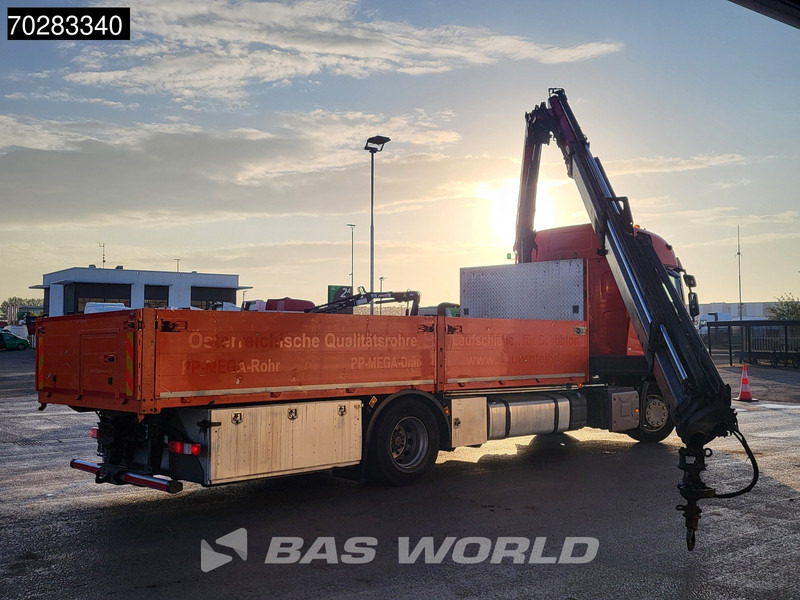 Renault T 380 4X2 Palfinger PK18002-EH Kran Crane Retarder Standklima Euro 6 - Бортова вантажівка/ Платформа, Вантажівка з маніпулятором: фото 5 Renault T 380 4X2 Palfinger PK18002-EH Kran Crane Retarder Standklima Euro 6 - Бортова вантажівка/ Платформа, Вантажівка з маніпулятором: фото 5