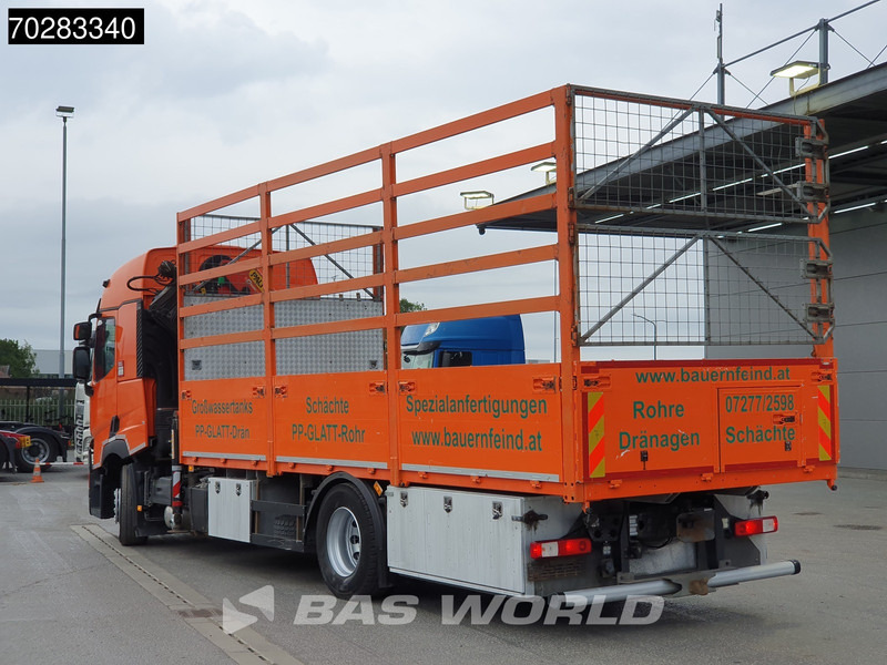Renault T 380 4X2 Palfinger PK18002-EH Kran Crane Retarder Standklima Euro 6 - Бортова вантажівка/ Платформа, Вантажівка з маніпулятором: фото 3 Renault T 380 4X2 Palfinger PK18002-EH Kran Crane Retarder Standklima Euro 6 - Бортова вантажівка/ Платформа, Вантажівка з маніпулятором: фото 3