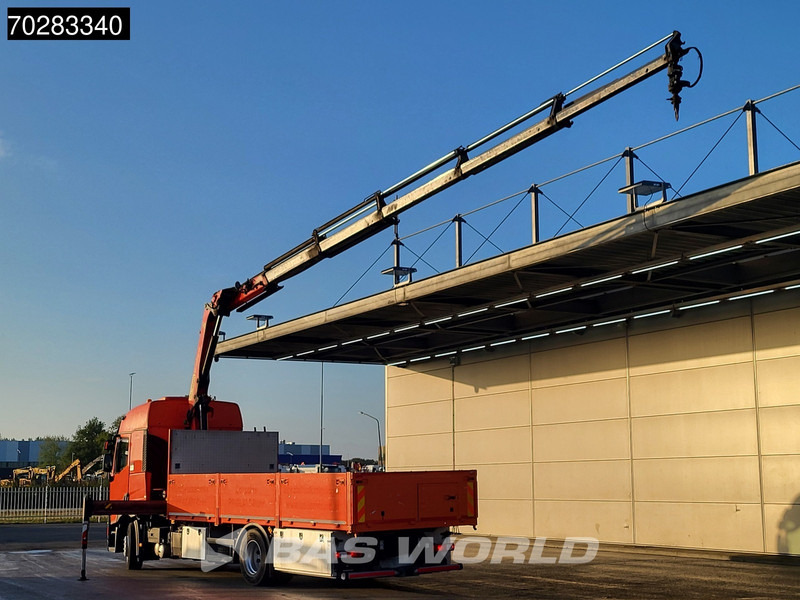 Renault T 380 4X2 Palfinger PK18002-EH Kran Crane Retarder Standklima Euro 6 - Бортова вантажівка/ Платформа, Вантажівка з маніпулятором: фото 2 Renault T 380 4X2 Palfinger PK18002-EH Kran Crane Retarder Standklima Euro 6 - Бортова вантажівка/ Платформа, Вантажівка з маніпулятором: фото 2