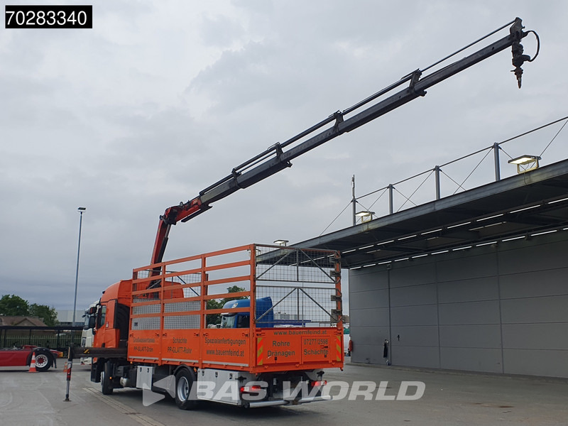 Renault T 380 4X2 Palfinger PK18002-EH Kran Crane Retarder Standklima Euro 6 - Бортова вантажівка/ Платформа, Вантажівка з маніпулятором: фото 5 Renault T 380 4X2 Palfinger PK18002-EH Kran Crane Retarder Standklima Euro 6 - Бортова вантажівка/ Платформа, Вантажівка з маніпулятором: фото 5