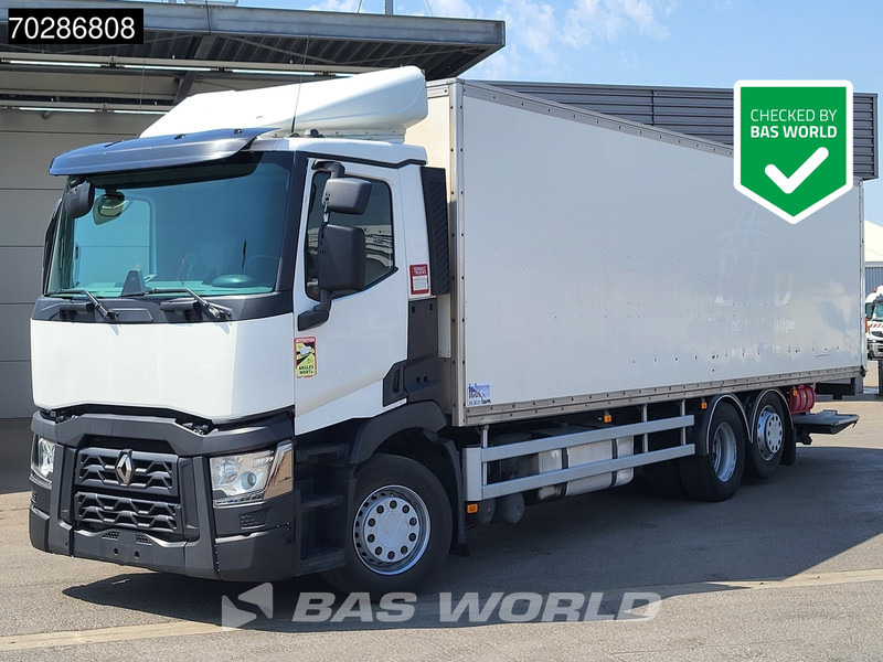 Renault T 380 6X2 2500kg Ladebordwand Automatic Navi Euro 6 - Вантажівка з закритим кузовом: фото 1 Renault T 380 6X2 2500kg Ladebordwand Automatic Navi Euro 6 - Вантажівка з закритим кузовом: фото 1