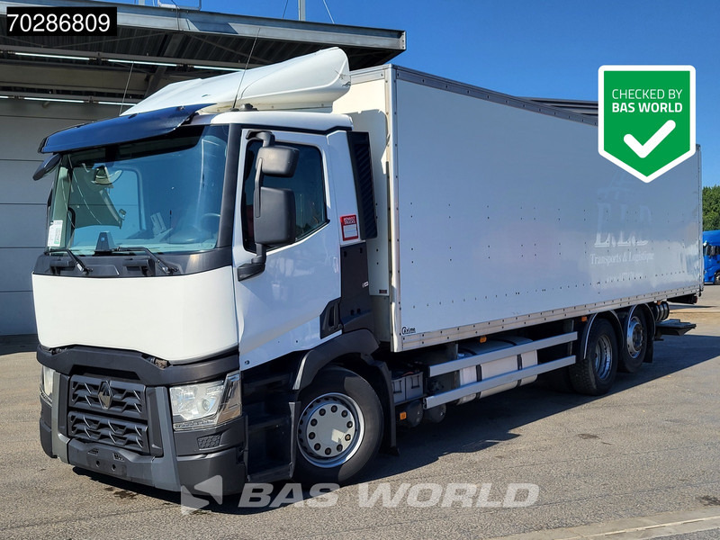 Renault T 380 6X2 2500kg Ladebordwand Lift axle Automatic Optibrake Euro 6 - Вантажівка з закритим кузовом: фото 1 Renault T 380 6X2 2500kg Ladebordwand Lift axle Automatic Optibrake Euro 6 - Вантажівка з закритим кузовом: фото 1