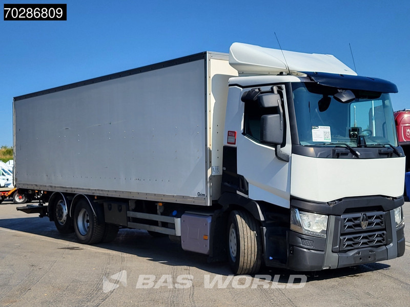 Renault T 380 6X2 2500kg Ladebordwand Lift axle Automatic Optibrake Euro 6 - Вантажівка з закритим кузовом: фото 3 Renault T 380 6X2 2500kg Ladebordwand Lift axle Automatic Optibrake Euro 6 - Вантажівка з закритим кузовом: фото 3