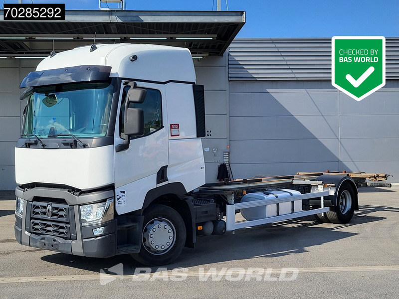 Renault T 460 4X2 BDF 2xTanks Optibrake Automatic Euro 6 - Контейнеровоз/ Змінний кузов вантажівка: фото 1 Renault T 460 4X2 BDF 2xTanks Optibrake Automatic Euro 6 - Контейнеровоз/ Змінний кузов вантажівка: фото 1